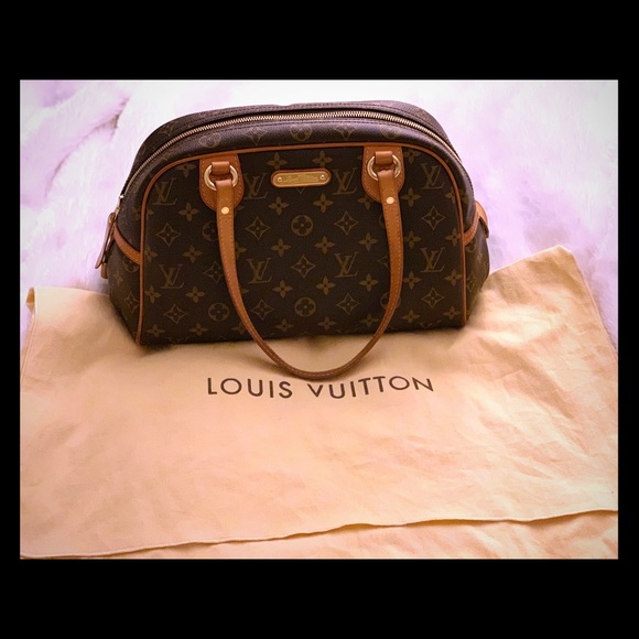 Authentic Louis Vuitton Montorgueil PM - Picture 1 of 8